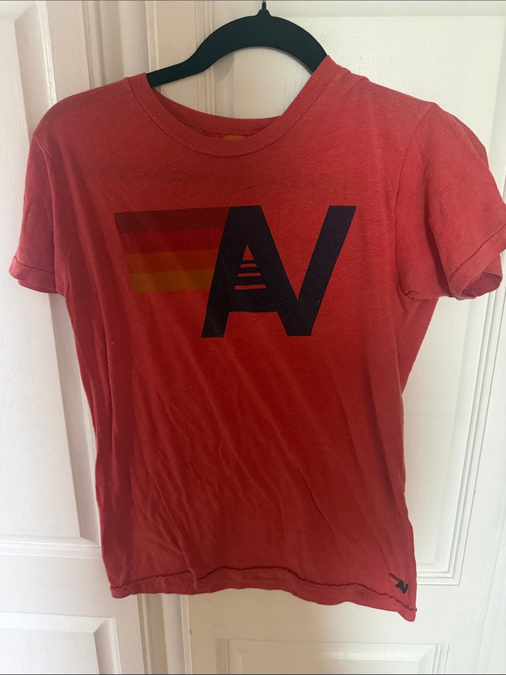 Red Aviator NationCrewneck kid’s Shirt - size 14